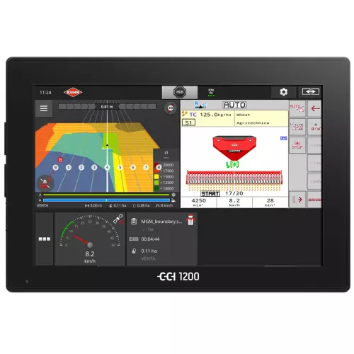 Terminale ISOBUS CCI 1200