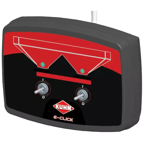 Boîtier de commande E-Click pour ouvrir et fermer les vannes par vérins électriques depuis la cabine pour AXIS version C.