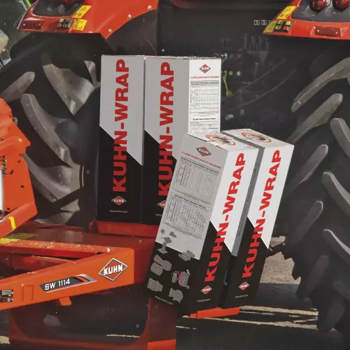 Supporto per pellicola di riserva