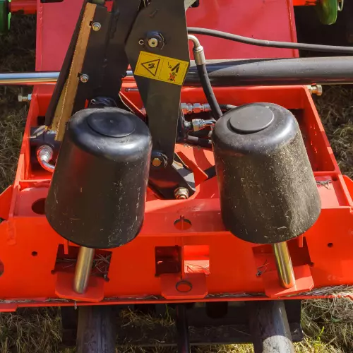 Rullo supplementare di supporto della balla