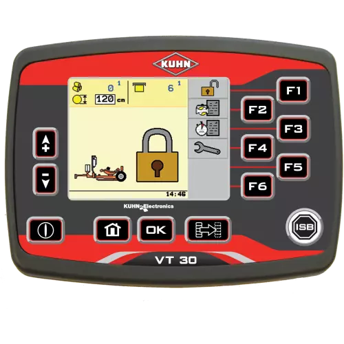 Il VT 30, con un display touch a colori da 3,5''