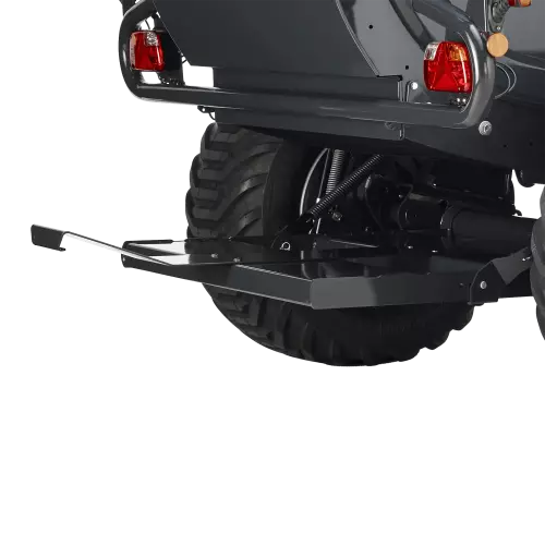 L'espulsore assicura uno scarico sicuro della balla.