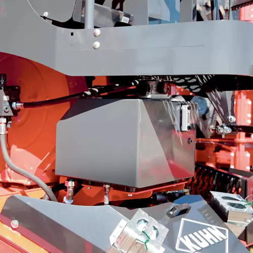 Blocco idraulico regolabile sulla seminatrice ESPRO