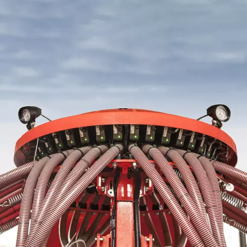 Luci di lavoro sulla seminatrice ESPRO