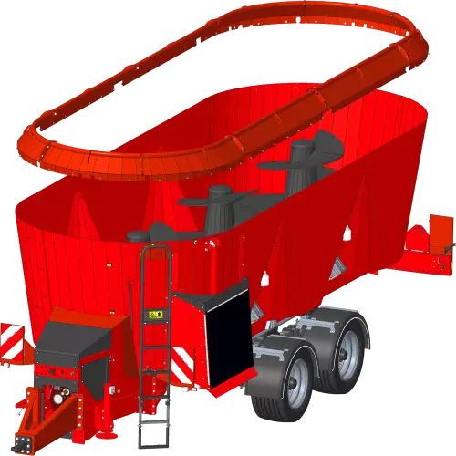 Per gestire una stalla in espansione e qualsiasi condizione di lavoro!