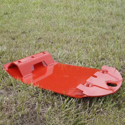 Slitta per un taglio alto