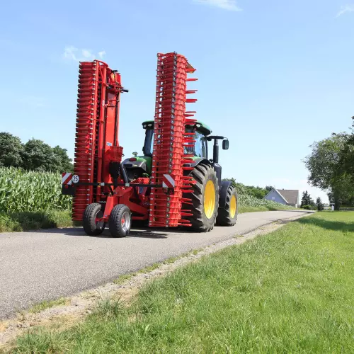 Sicurezza in strada grazie al carrello di trasporto