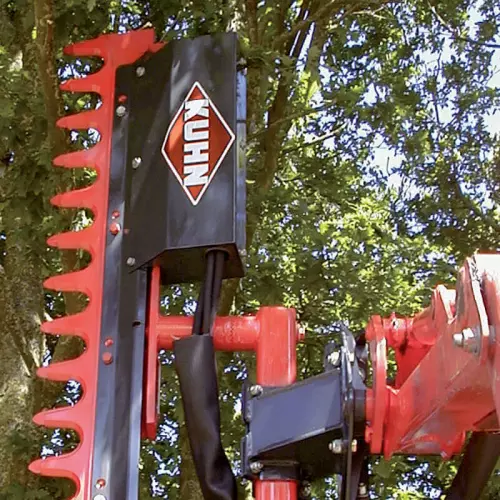 Per siepe boschiva o rami con diametro inferiore a 10 cm