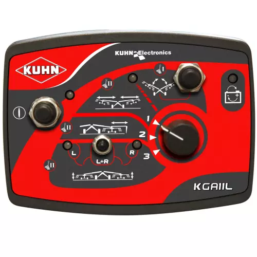 Centralina KGA 11L per il controllo delle funzioni dell'andanatore GA 8030