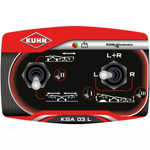 Centralina KGA03L per il controllo delle funzioni degli andanatori GA 6930, GA 7530 o GA 8830