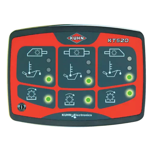 Unità di monitoraggio KTS 20 per rispettare i programmi