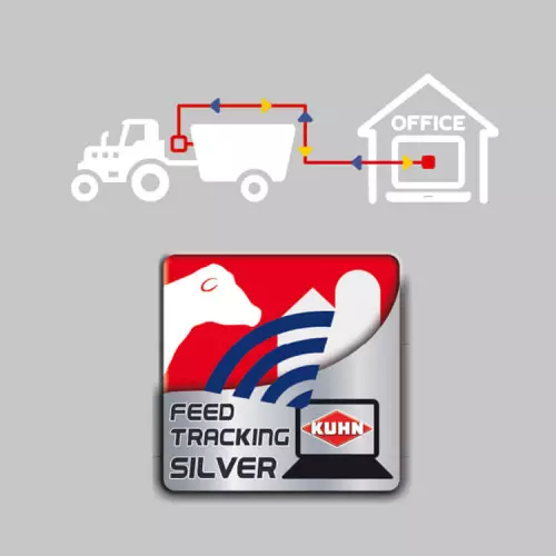 KUHN Feed Tracking : une offre large de solutions de pesée