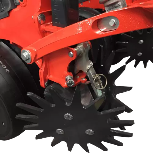 Sparti-residui rotante