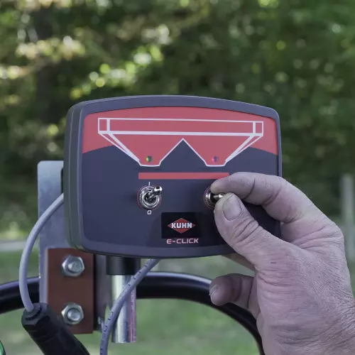 Centralina E-Click per aprire e chiudere le valvole tramite martinetti elettrici direttamente dalla cabina per MDS .2 versione C