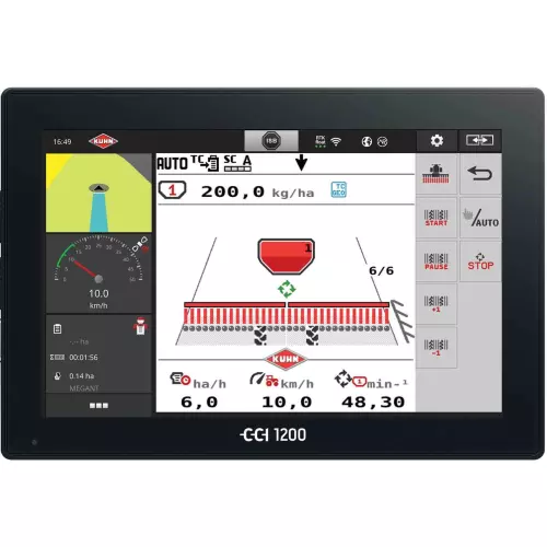 Terminale ISOBUS CCI 1200