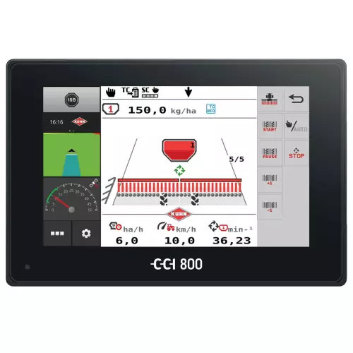 Terminale ISOBUS CCI 800