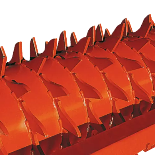 Rullo PACKER 2 Consigliato per suoli leggeri e argillosi