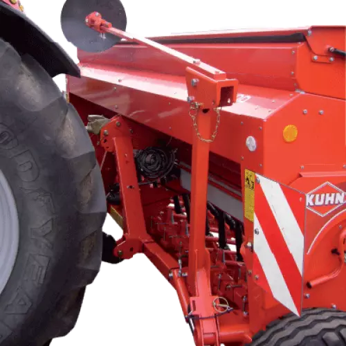 Tracciafile laterali con chiusura verticale per le seminatrici PREMIA