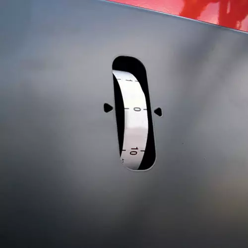 Vista del divisore di uscita su PRIMOR 4260 M CUT CONTROL