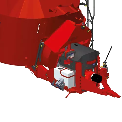 Vista 3D del sistema CLEANSTRAW