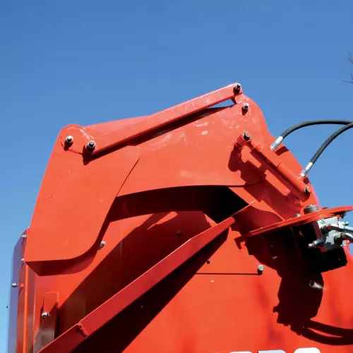 Torretta di distribuzione orientabile di 220°