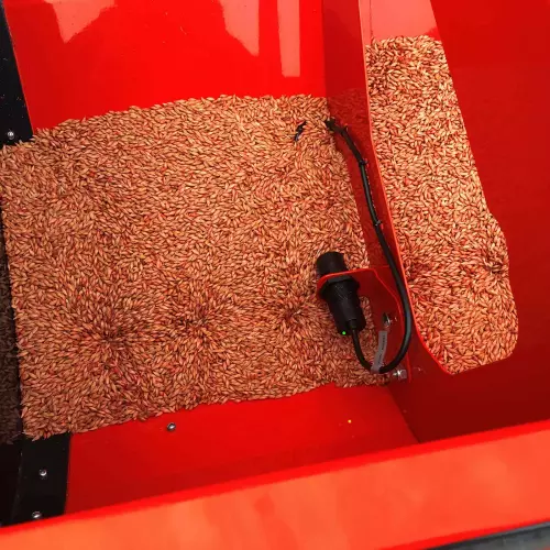 Sensore di livello minimo nella tramoggia