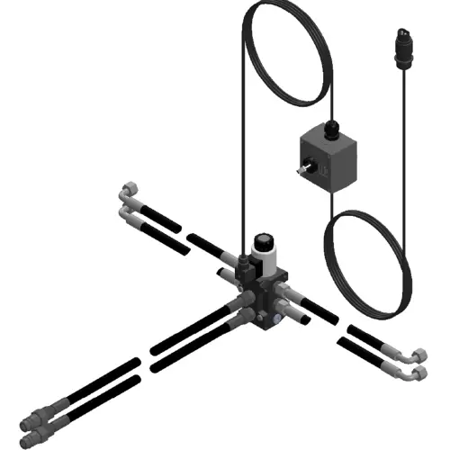 Selettore elettroidraulico