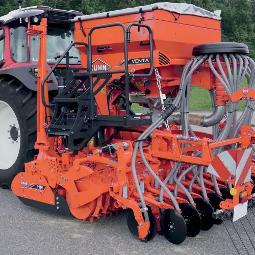 Une rehausse de trémie de 300 litres