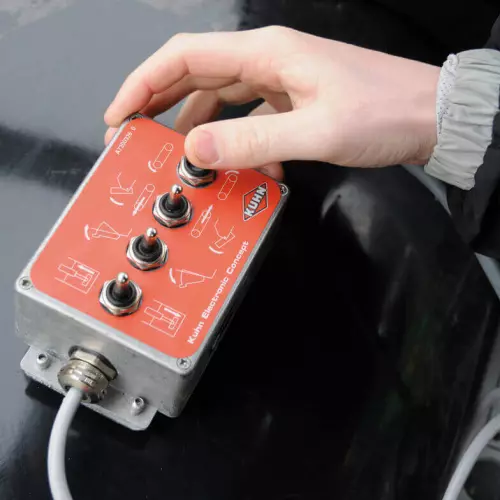 Carri miscelatori KUHN: controllo diretto della vostra macchina