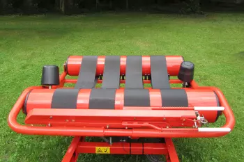 Piattaforma di fasciatura con 4 cinghie