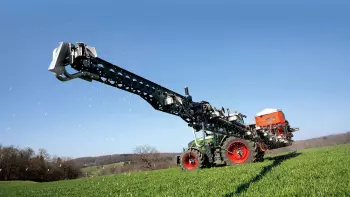 Una concimazione senza compromessi anche in presenza di vento