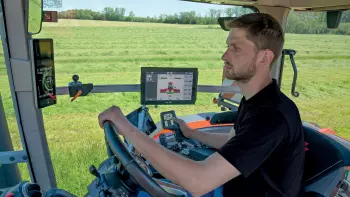 Terminale ISOBUS CCI 1200 Immagine