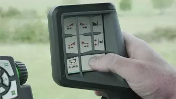 Configurate rapidamente il joystick touchscreen a colori CCI A3 tramite terminale ISOBUS.