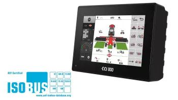 Термінал CCI 800 – силует