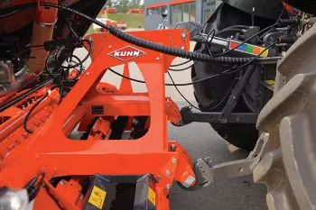 Telaio resistente dei preparatori a disco della serie CD 1000
