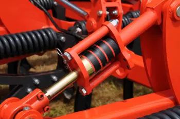 Facile regolazione della profondità di lavoro dei CULTIMER