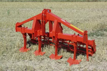 Vista di un decompattatore DC 301 in sosta