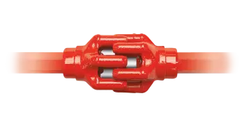 Il sistema a dita DIGIDRIVE permette di azionare un gran numero di rotori, senza manutenzione. ##NewLine##