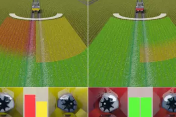 EMC: il sistema di "pesatura" su ciascun disco, KUHN pioniere da oltre 20 anni!