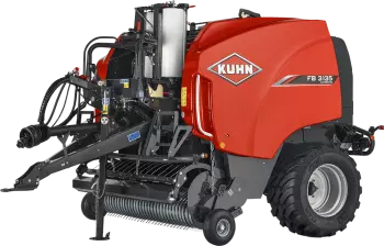 La KUHN FB 3130 al lavoro