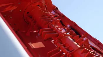 Il condizionatore a denti in acciaio pivottanti DIGIDRY si adatta particolarmente alle condizioni difficili.