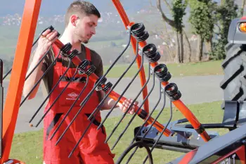 GA 4731: consente di posizionare i bracci nelle aree di stoccaggio ergonomiche senza problemi