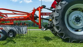 La testata fissa sul GA 3201 G