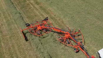 Posa di un'andana con il modello GA 6632+