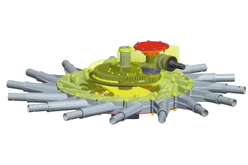 Trasmissione MASTERDRIVE GIII su serie GA 1030