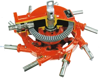 Scatola del cambio esente da manutenzione