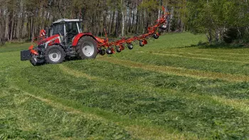 Il sistema HLC sui voltafieno GF 13003