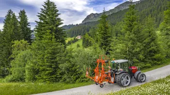 Blocco girante per un trasporto completamente sicuro