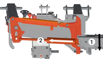 Il sistema delle sospensioni LIFT-CONTROL in azione