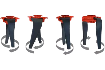 FAST-FIT, OPTIMIX, DURAKUHN, 36 cm extra lunghe.